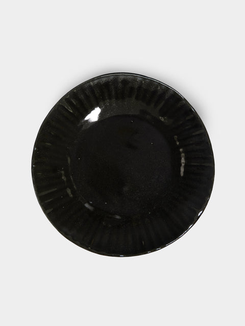 Mervyn Gers Ceramics - 'Paper' Hand-Glazed Ceramic Dinner Plates (Set of 6) -  - ABASK - 