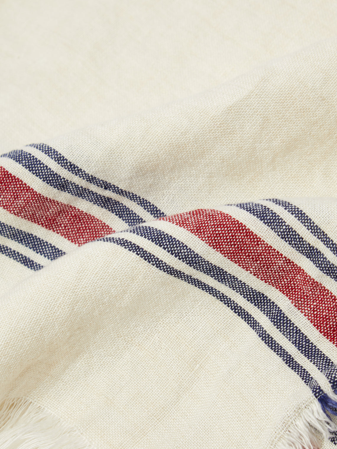 The House of Lyria - Generosita Large Handwoven Linen Towel -  - ABASK