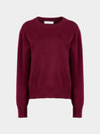 Ryan Roche - Cloud Cashmere and Silk Crew-Neck Sweater | Size: S - Red - ABASK - 