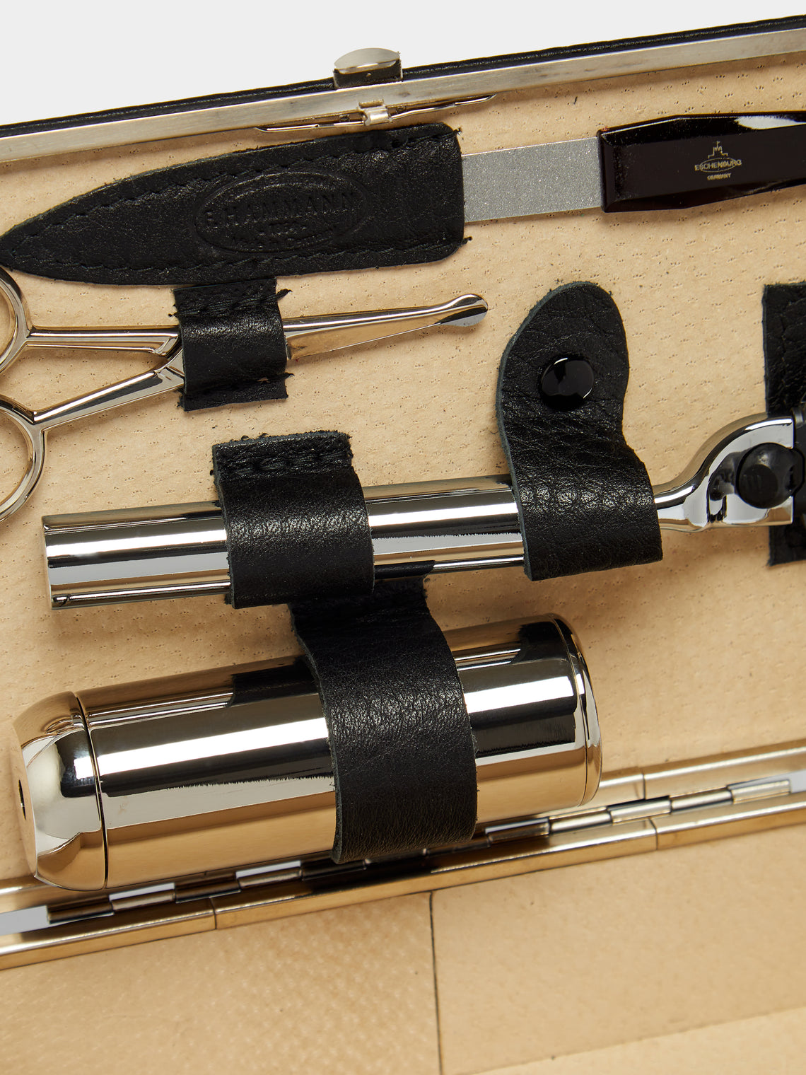 F. Hammann - Leather Shaving Kit -  - ABASK