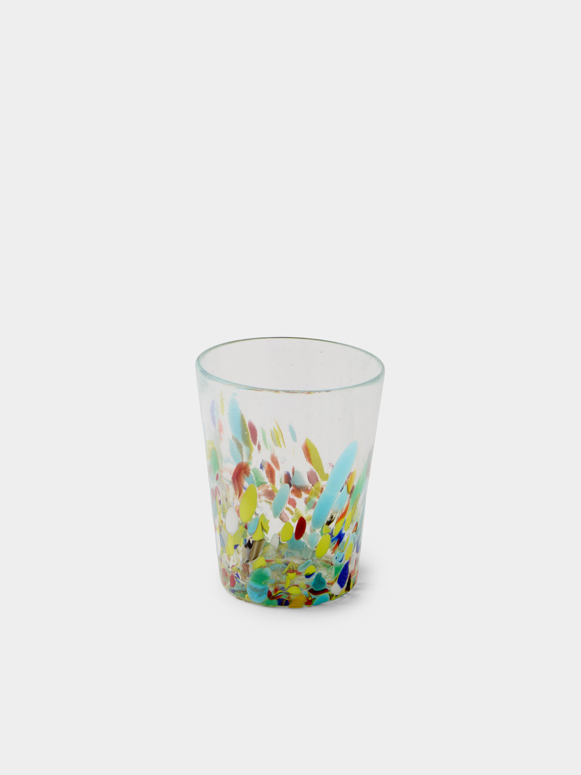 Antique and Vintage - Mid-Century Murano Glass Tumblers (Set of 6) - Multiple - ABASK
