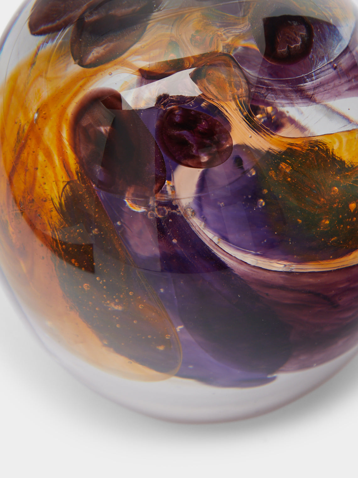 Antique and Vintage - 1960s Glass Paperweight -  - ABASK