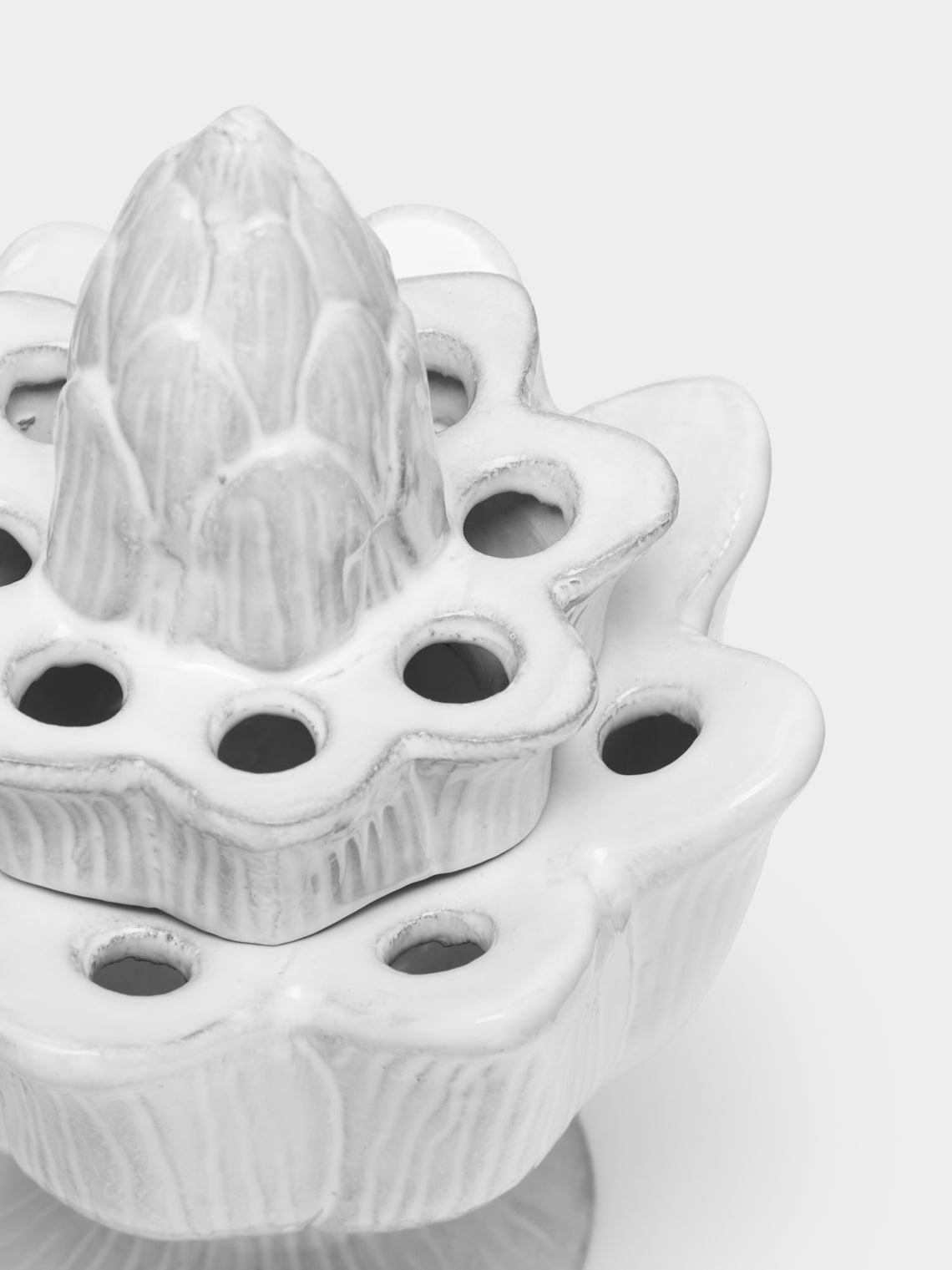 Astier de Villatte - Pique Flower Holder -  - ABASK