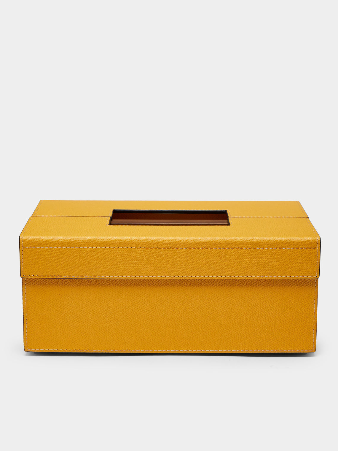 Giobagnara - Leather Outdoor Boules Set - Yellow - ABASK 