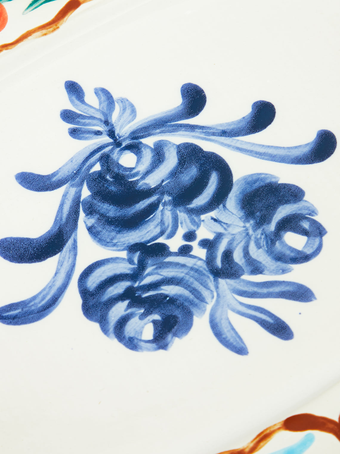 Zsuzsanna Nyul - Hand-Painted Serving Platter -  - ABASK