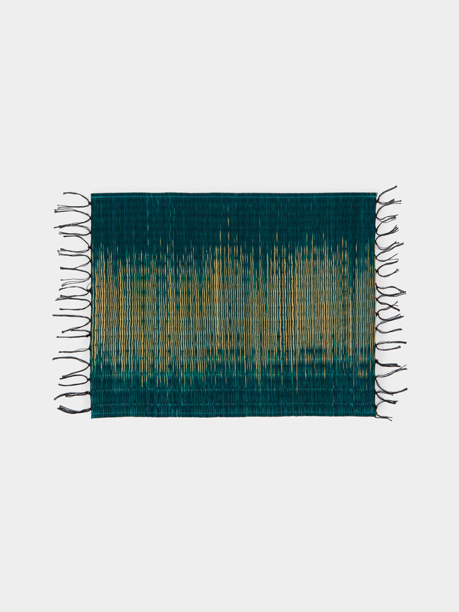 The Table Love - The Rush Handwoven Placemats (Set of 4) -  - ABASK - 