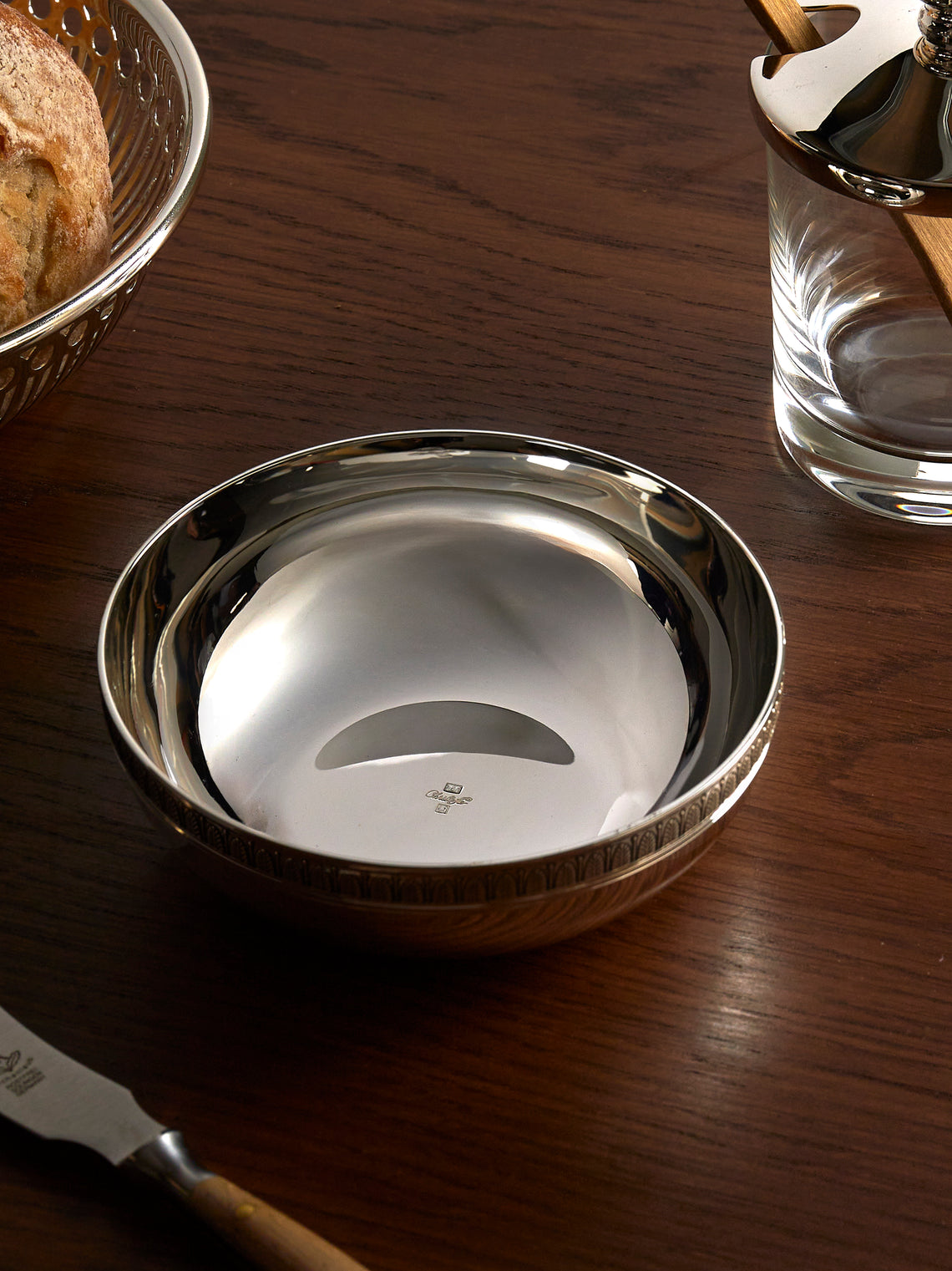 Christofle - Malmaison Silver-Plated Bowl - Silver - ABASK