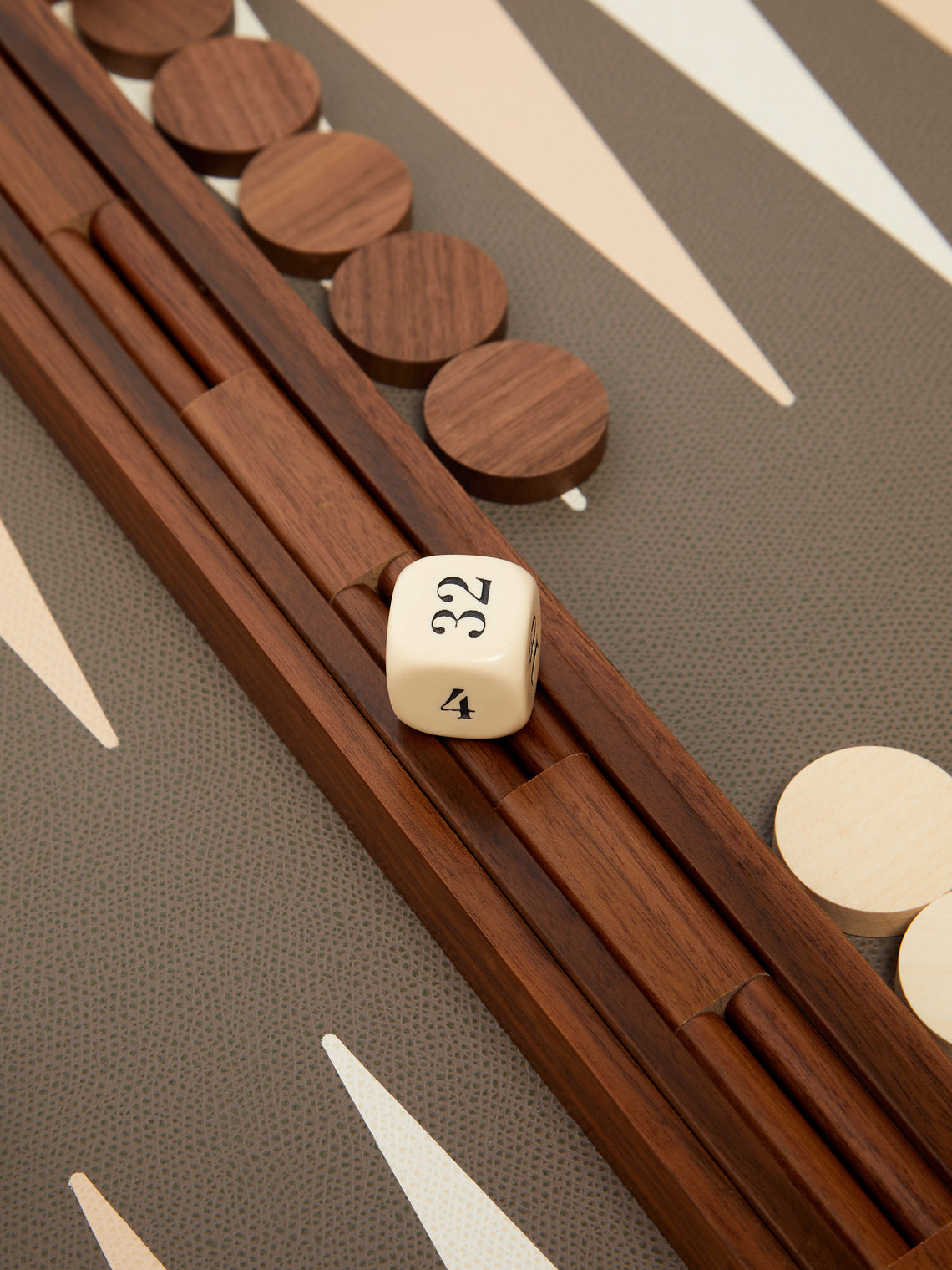 Giobagnara - Leather Backgammon Set -  - ABASK