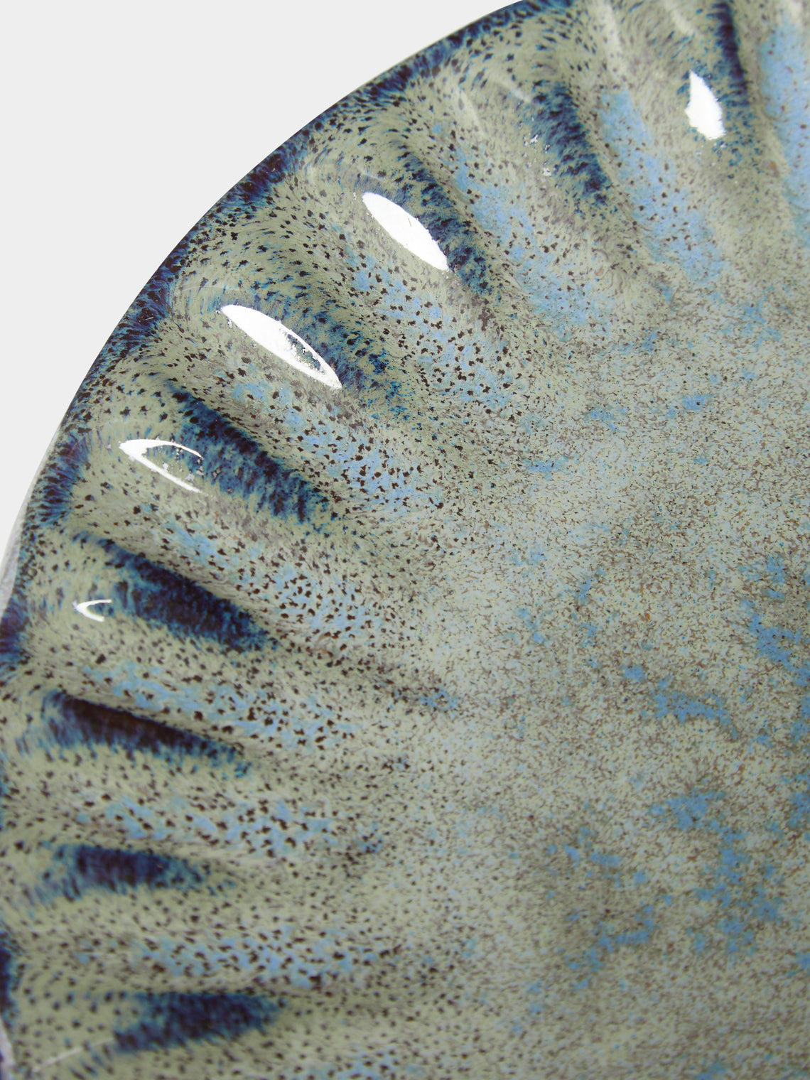 Mervyn Gers Ceramics - 'Paper' Hand-Glazed Ceramic Side Plates (Set of 6) -  - ABASK