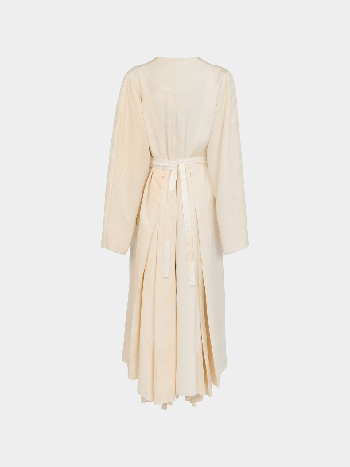 Considered Objects - Irregular Hand-Stitched Silk Robe | Size: S -  - ABASK