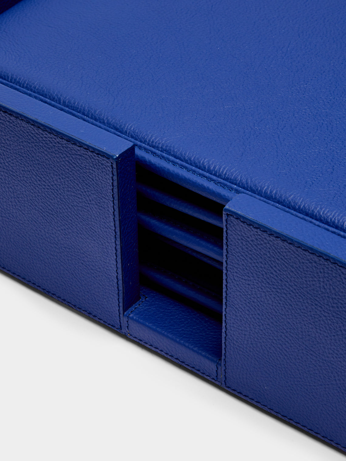 Giobagnara x Poltrona Frau - Leather Yoga Mat with Holder -  - ABASK