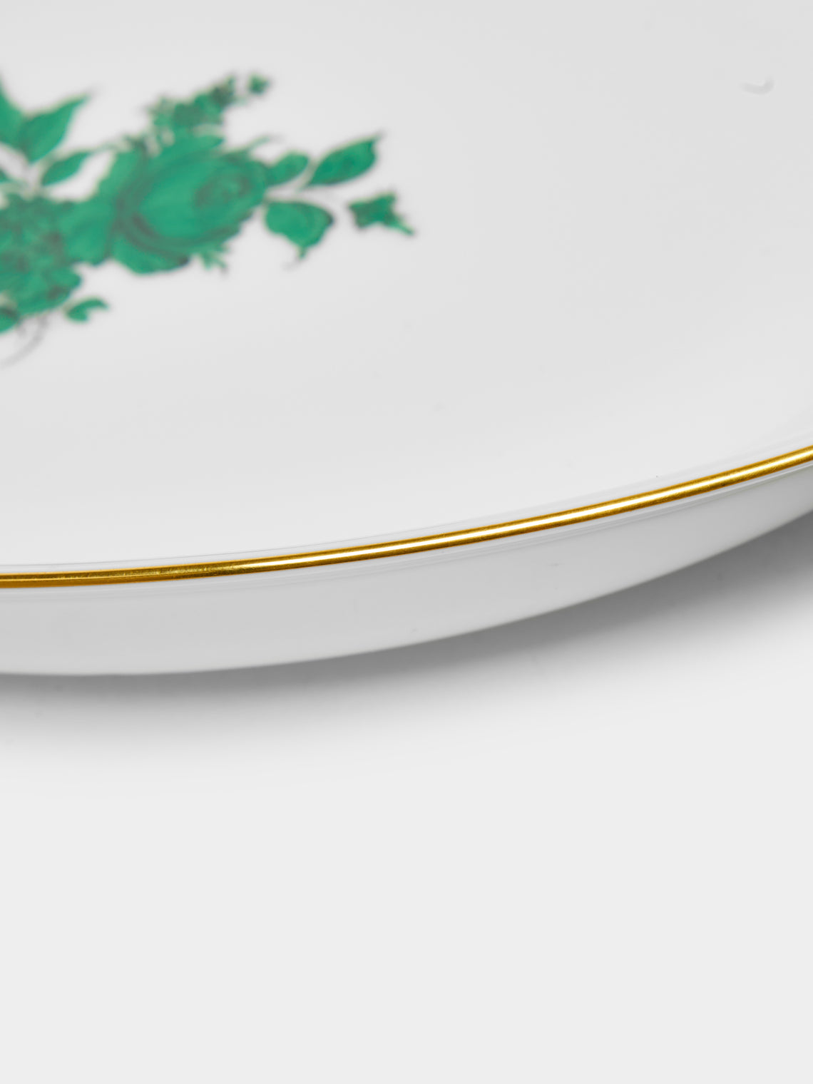 Augarten - Maria Theresia Hand-Painted Porcelain Serving Platter -  - ABASK