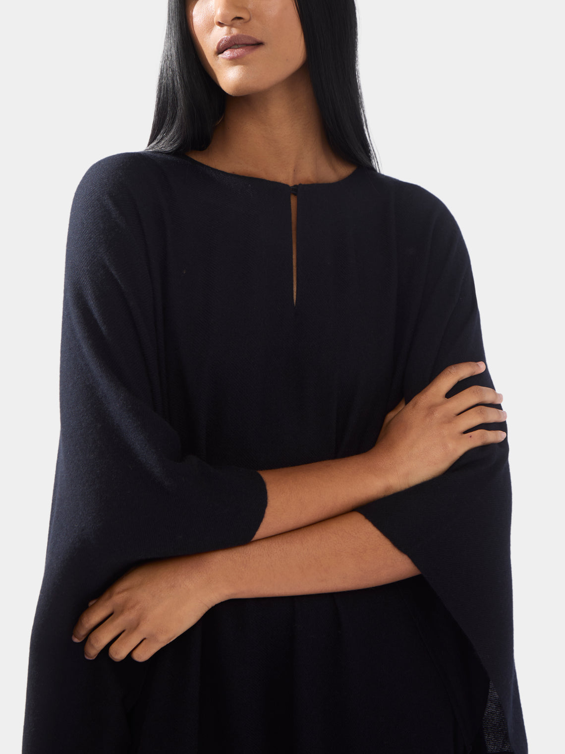 Women's Cashmere Kaftan | One Size