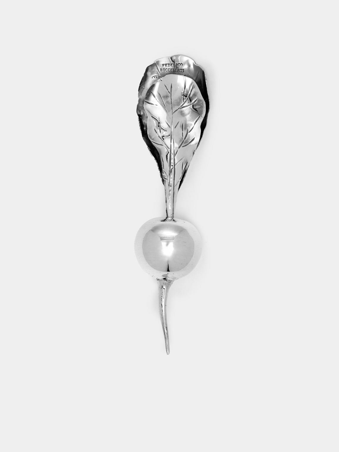 Antique and Vintage - 1970s Buccellati Solid Silver Radish - Silver - ABASK