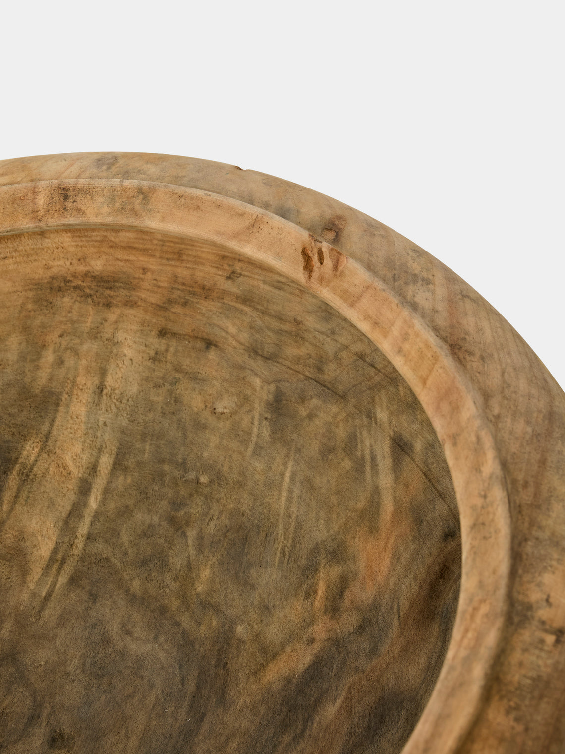 Iida Woodturning - Hand-Turned Dogwood Earth-Finish Bowl - Brown - ABASK