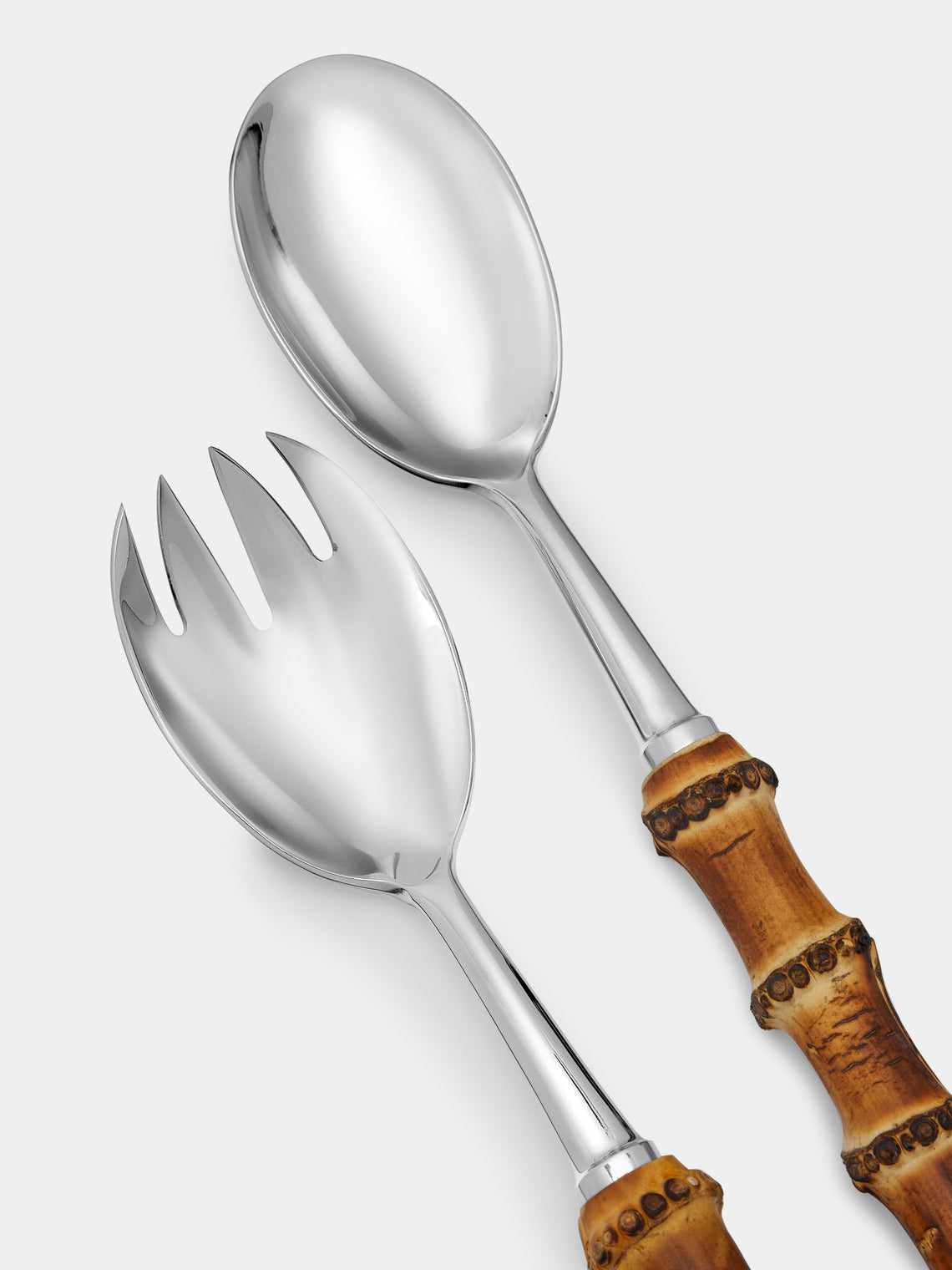 Alain Saint-Joanis - Bamboo Salad Servers -  - ABASK