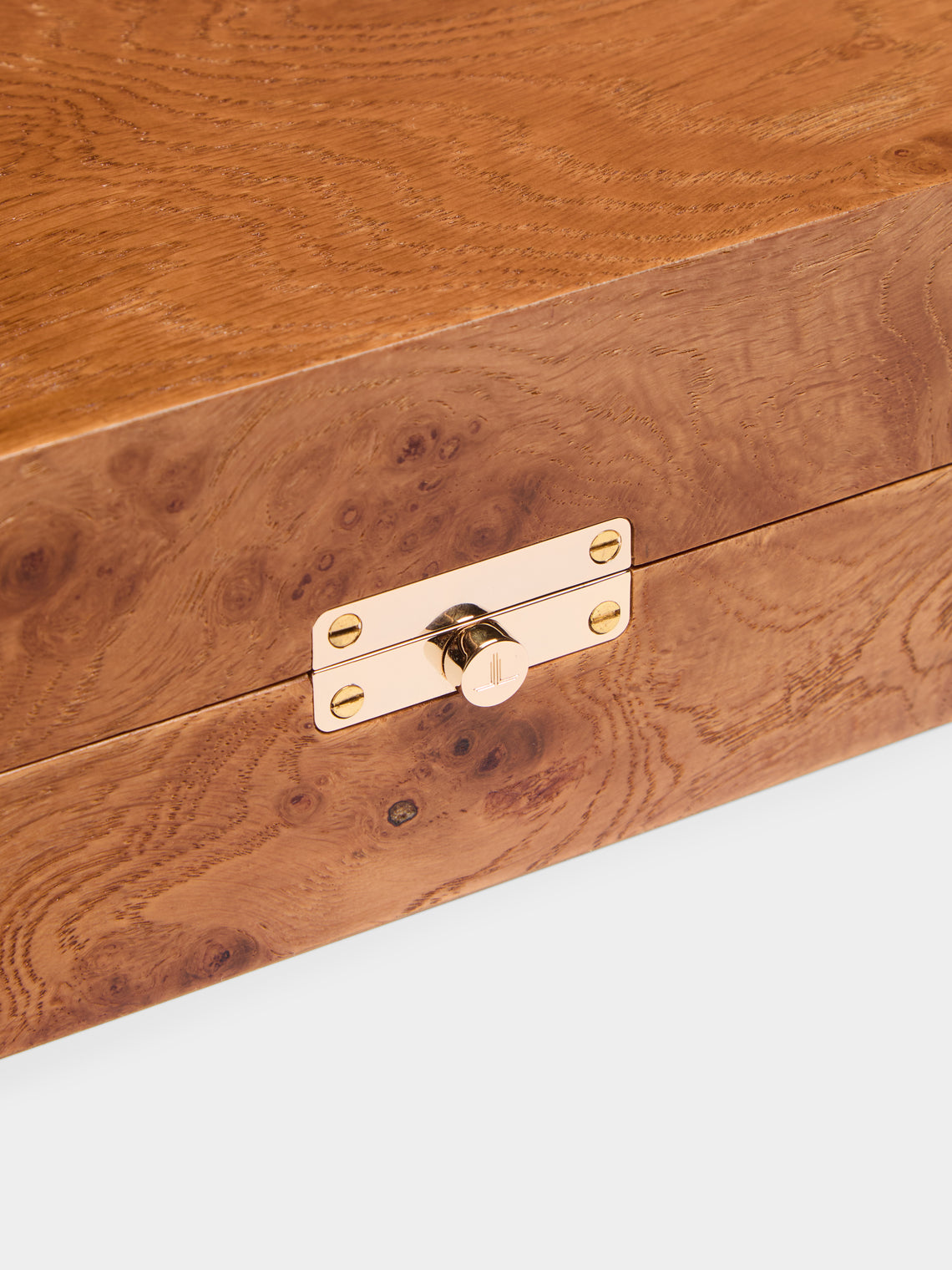Alexandra Llewellyn - Tulip Oak Backgammon Set -  - ABASK