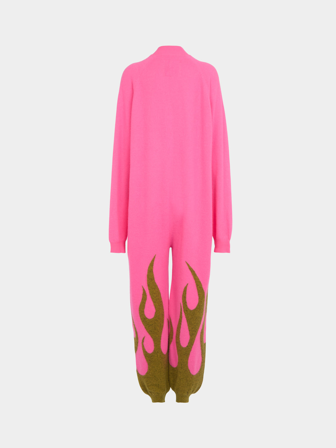 Frenckenberger - Sylvie Fleury Flame Cashmere Jumpsuit | Size: S -  - ABASK