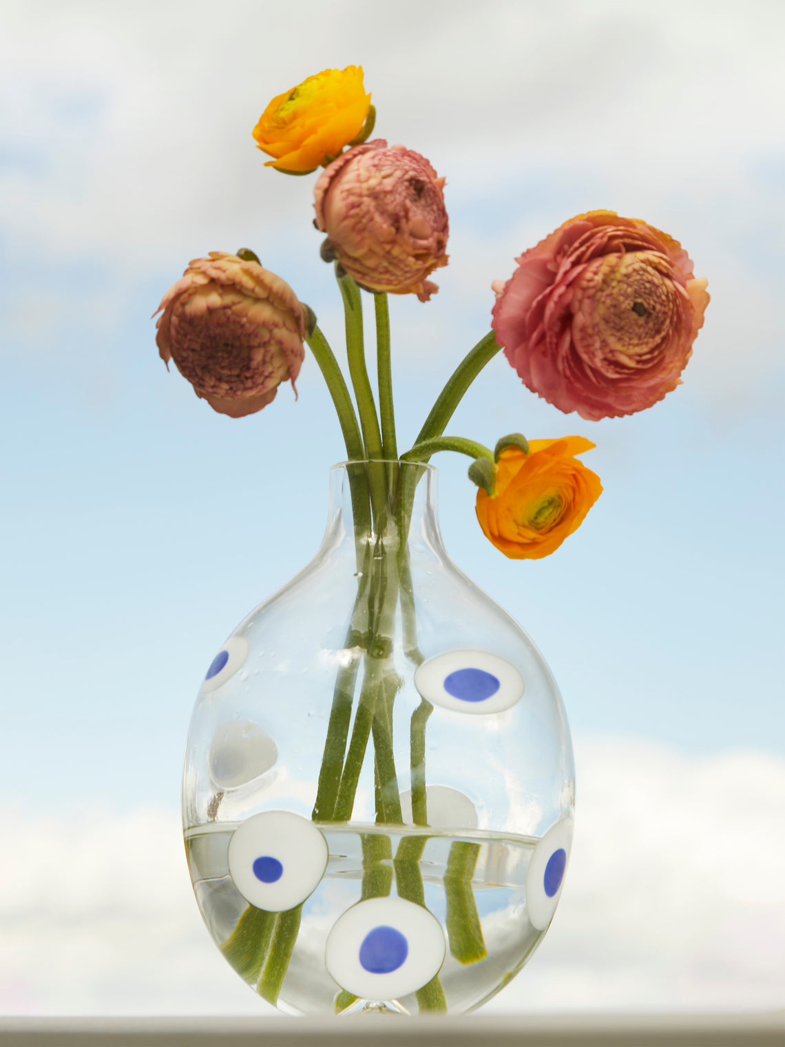 Carlo Moretti - Hand-Blown Murano Glass Bud Vase -  - ABASK