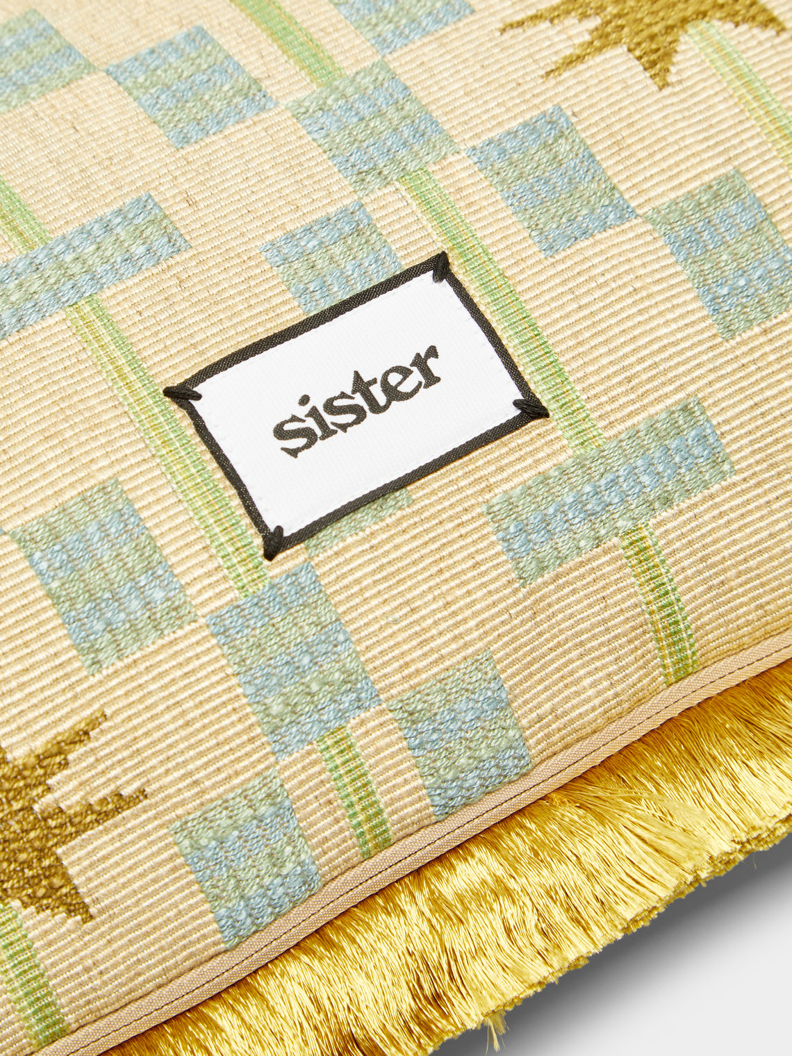 Sister By Studio Ashby - Afua Cotton Bed Cushion -  - ABASK
