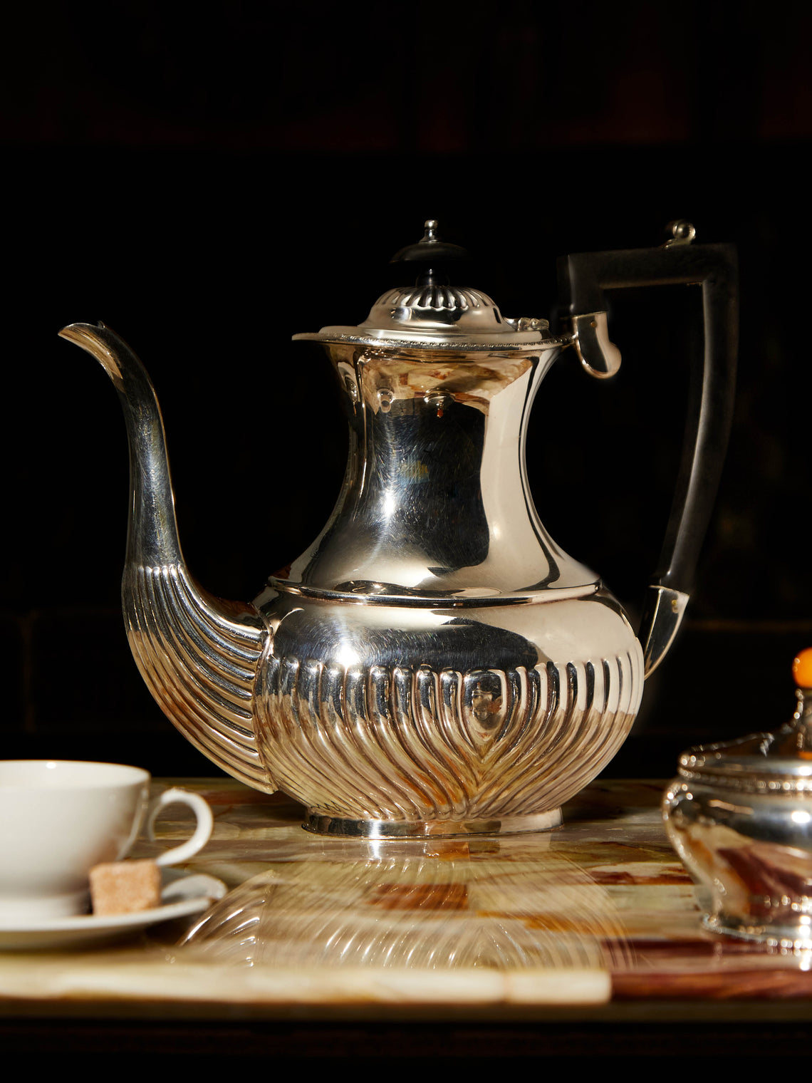 Antique and Vintage - 1900s Silver-Plated Coffee Pot -  - ABASK