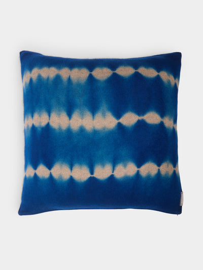 Suzusan - Shibori Cashmere Cushion -  - ABASK - 