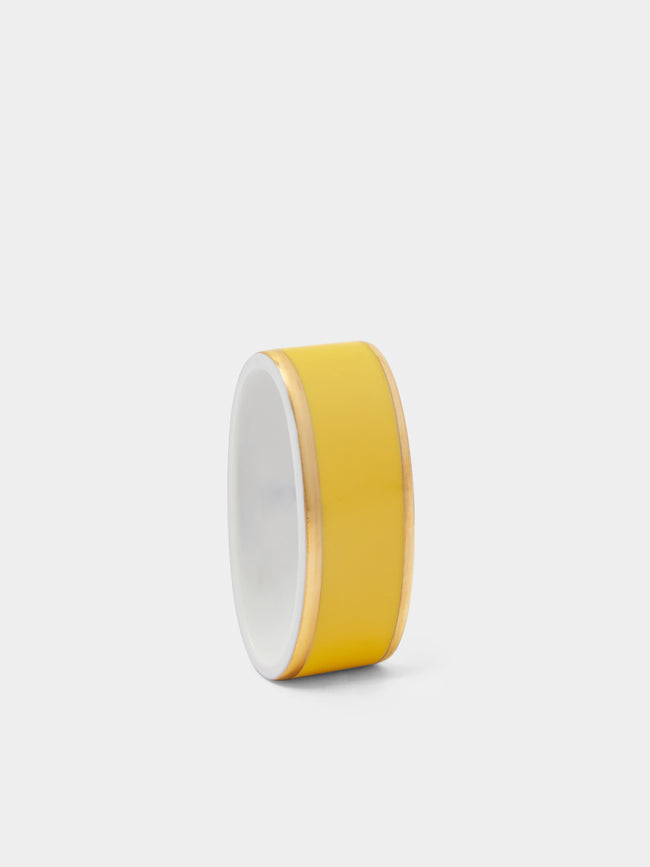 Augarten - Hand-Painted Porcelain Napkin Rings (Set of 4) -  - ABASK - 