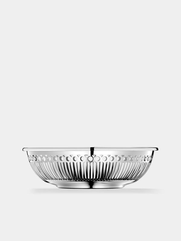 Christofle - Albi Silver-Plated Bread Basket - Silver - ABASK - 