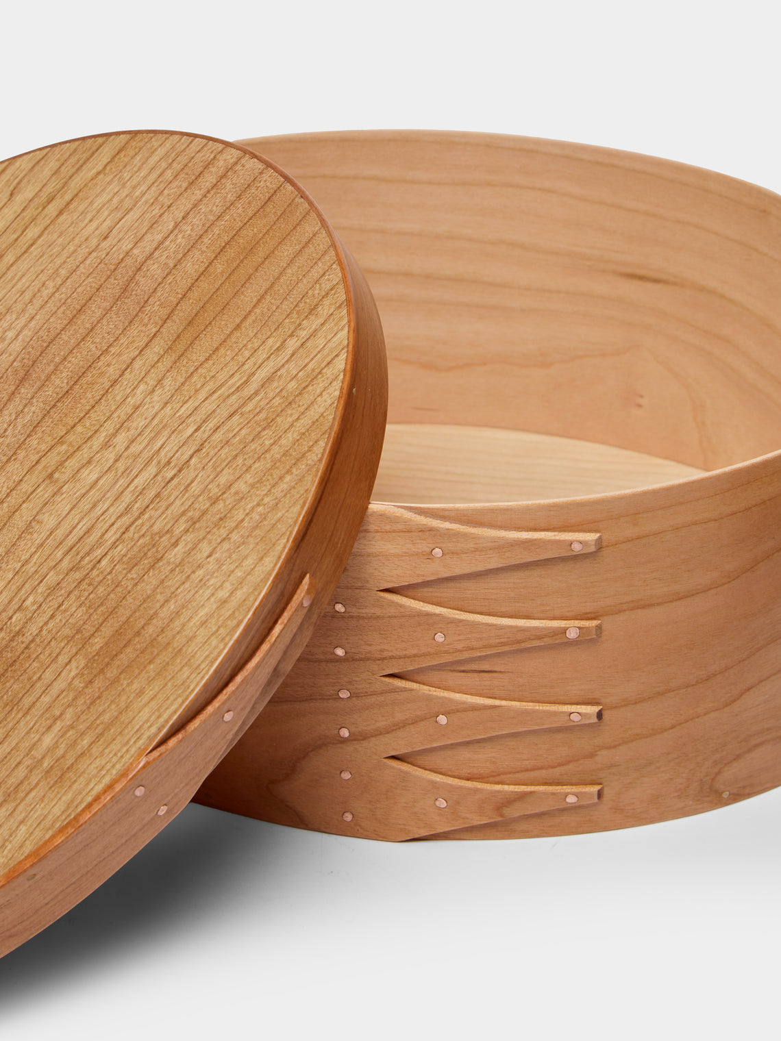 Rikke Falkow - Cherry Wood Medium Oval Box -  - ABASK