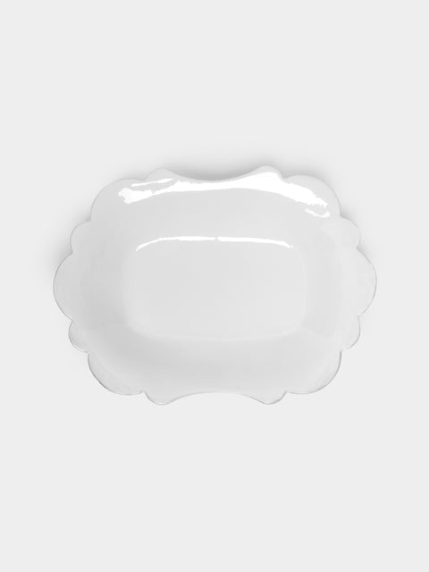 Astier de Villatte - Colbert Deep Platter -  - ABASK - 
