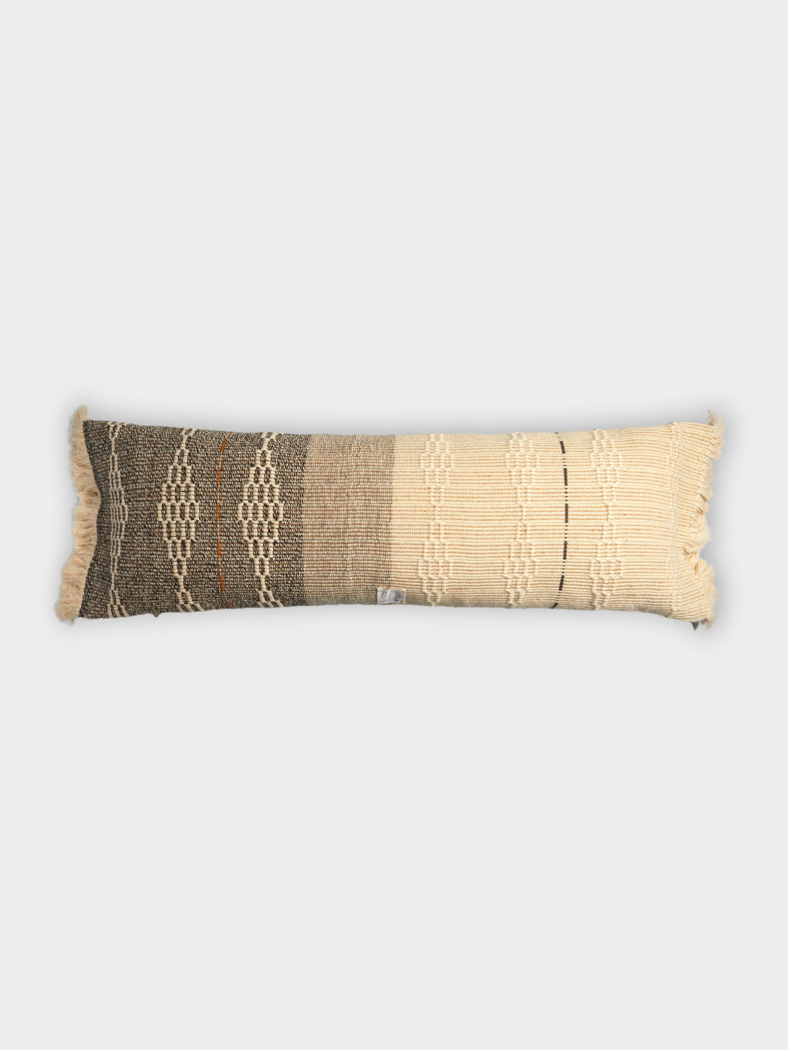 Maria Sigma - Melissanthi Handwoven Wool and Silk Cushion -  - ABASK