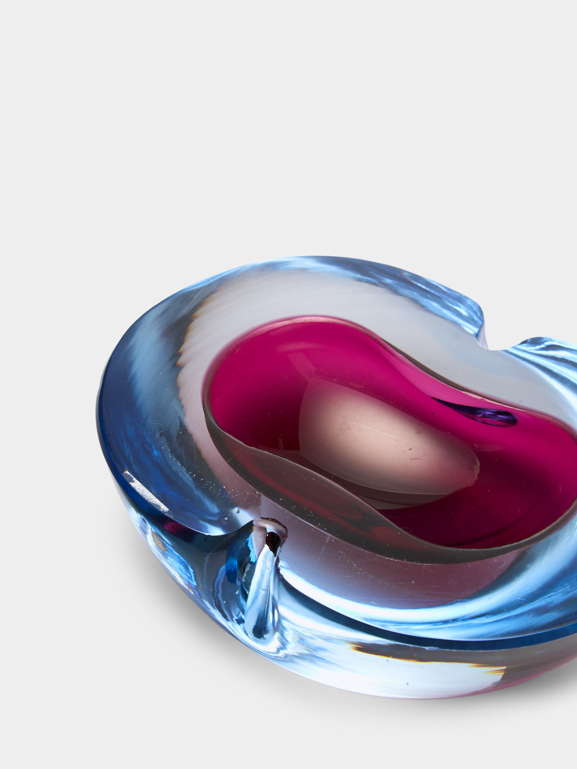 Antique and Vintage - 1950s Murano Glass Ashtray -  - ABASK