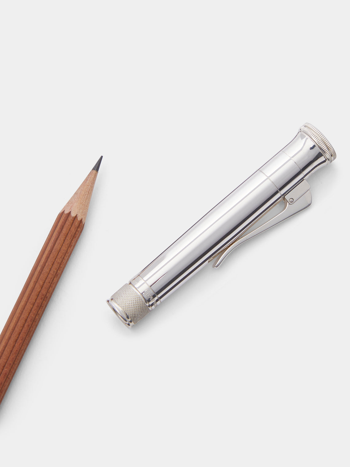 Graf von Faber-Castell - Sterling Silver Perfect Pencil -  - ABASK