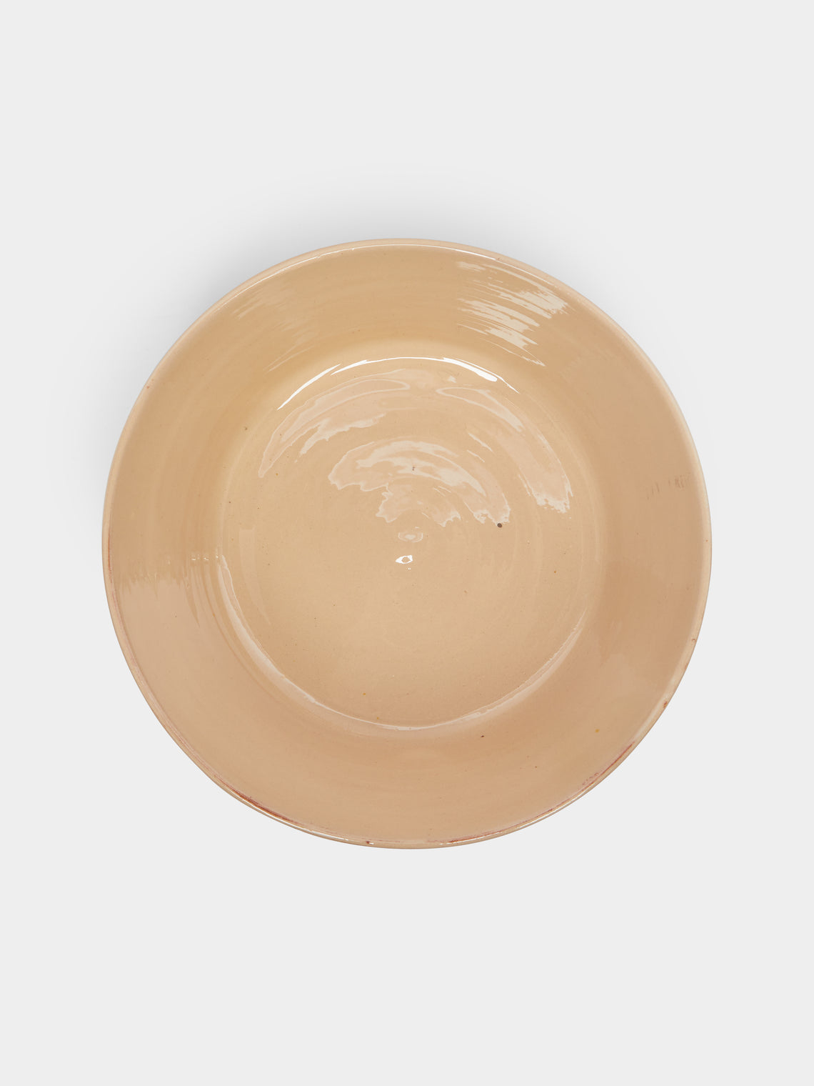 Poterie d’Évires - Flowers Hand-Painted Ceramic Handled Serving Bowl -  - ABASK