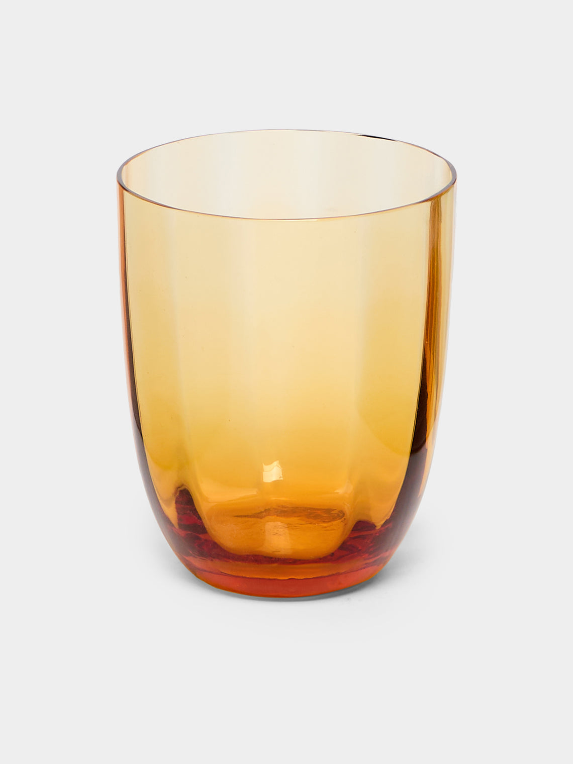 NasonMoretti - Idra Hand-Blown Murano Glass Tumblers (Set of 6) - Yellow - ABASK