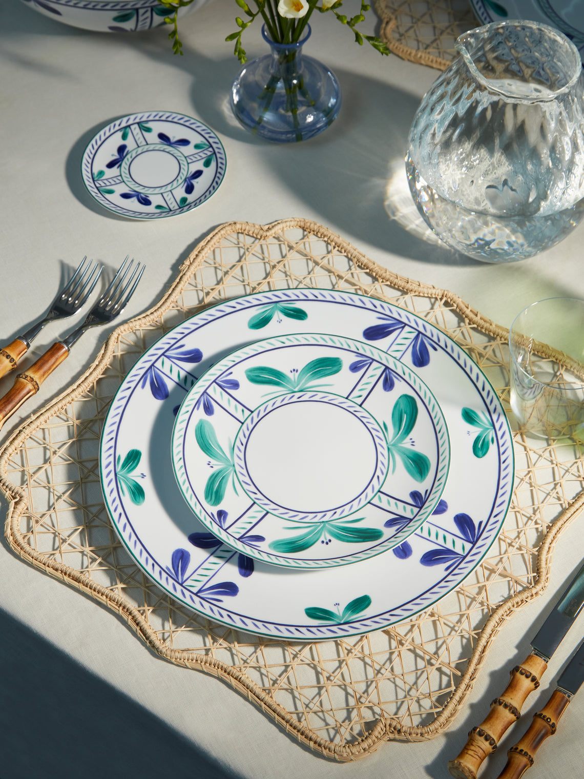 Molecot - Sevilla Porcelain Charger Plates (Set of 4) -  - ABASK