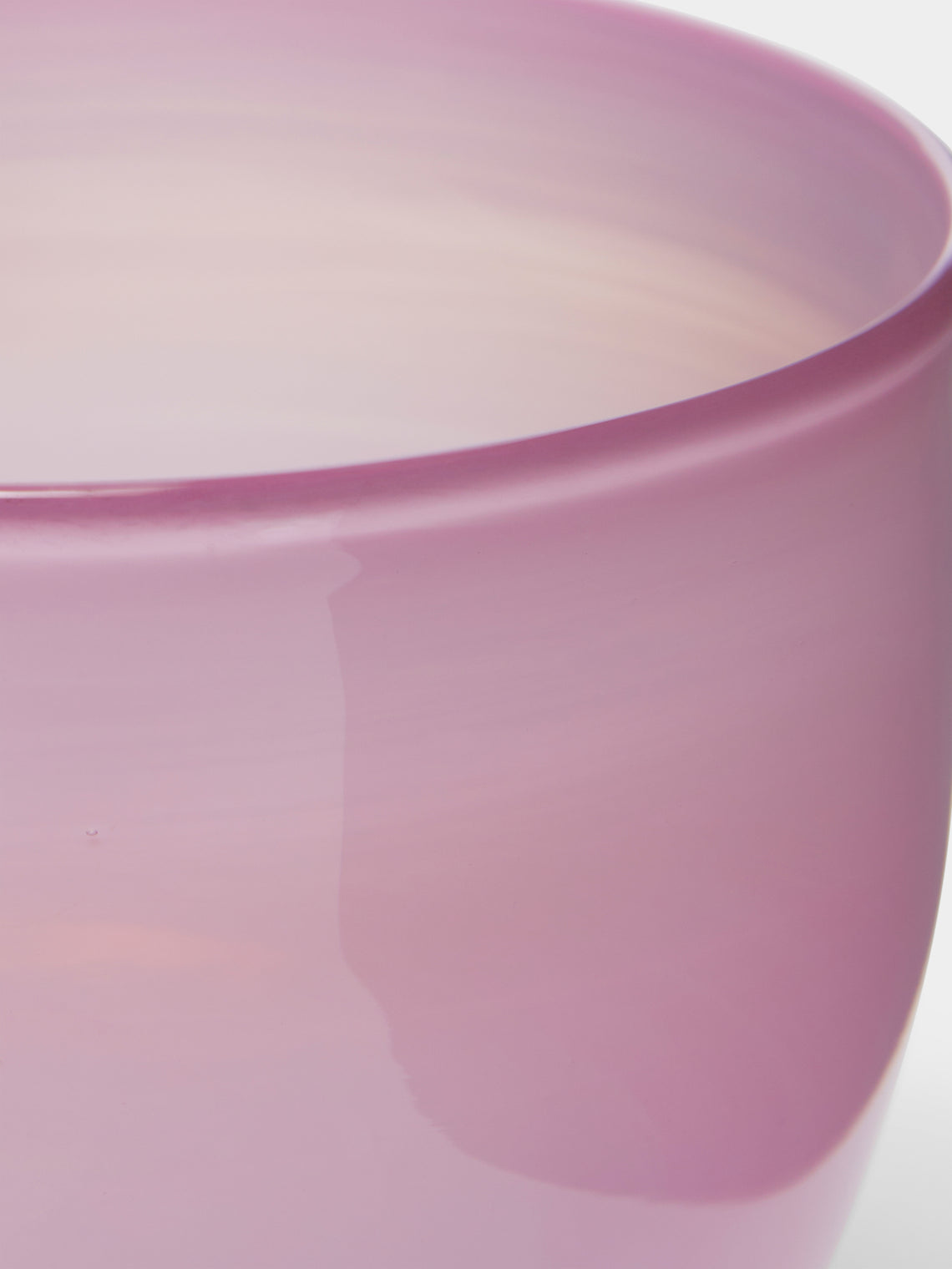 Pierrot Doremus - Hand-Blown Glass Ice Cream Bowls (Set of 2) -  - ABASK