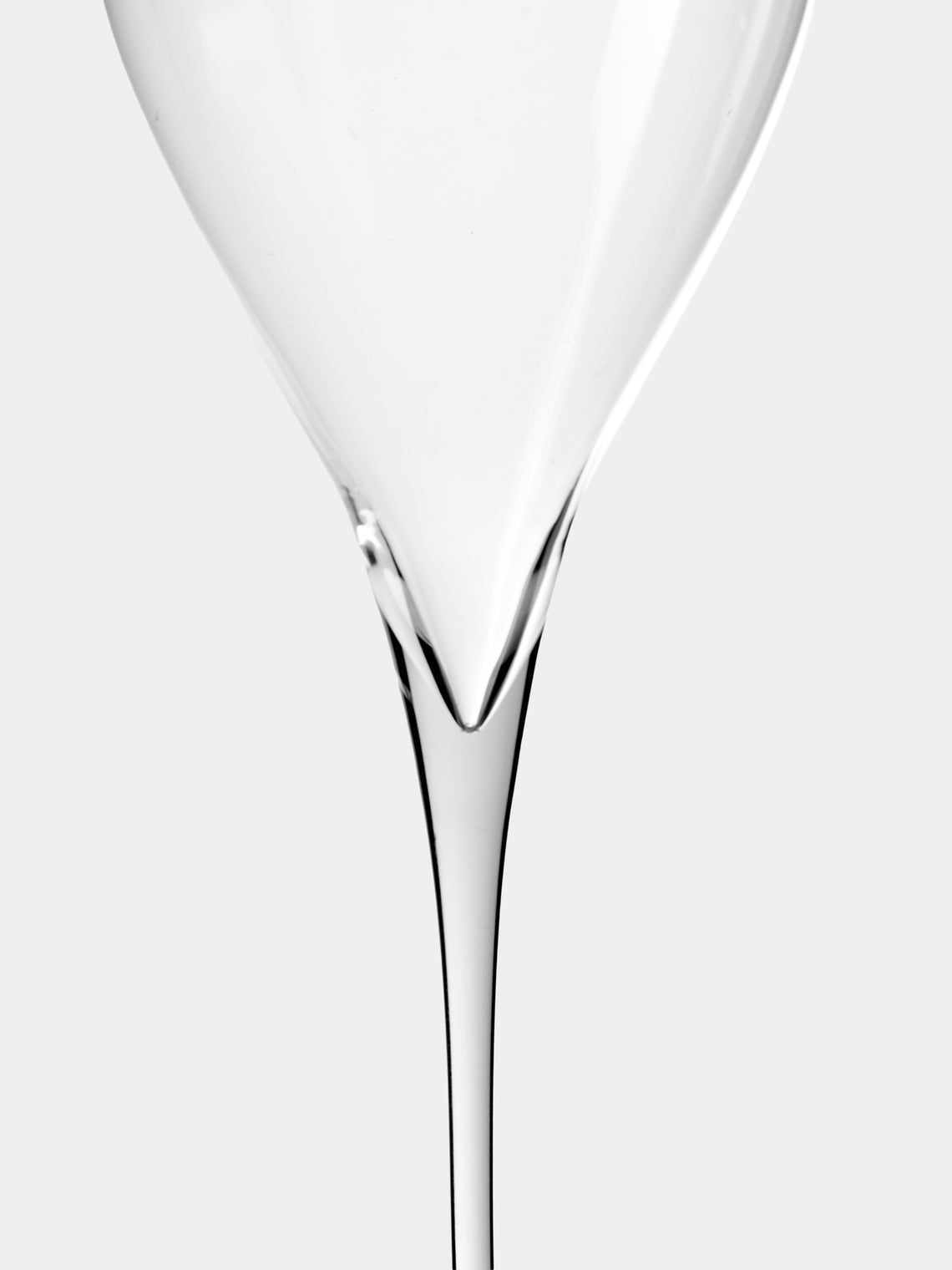 Lobmeyr - Ballerina Crystal Champagne Glass - Clear - ABASK