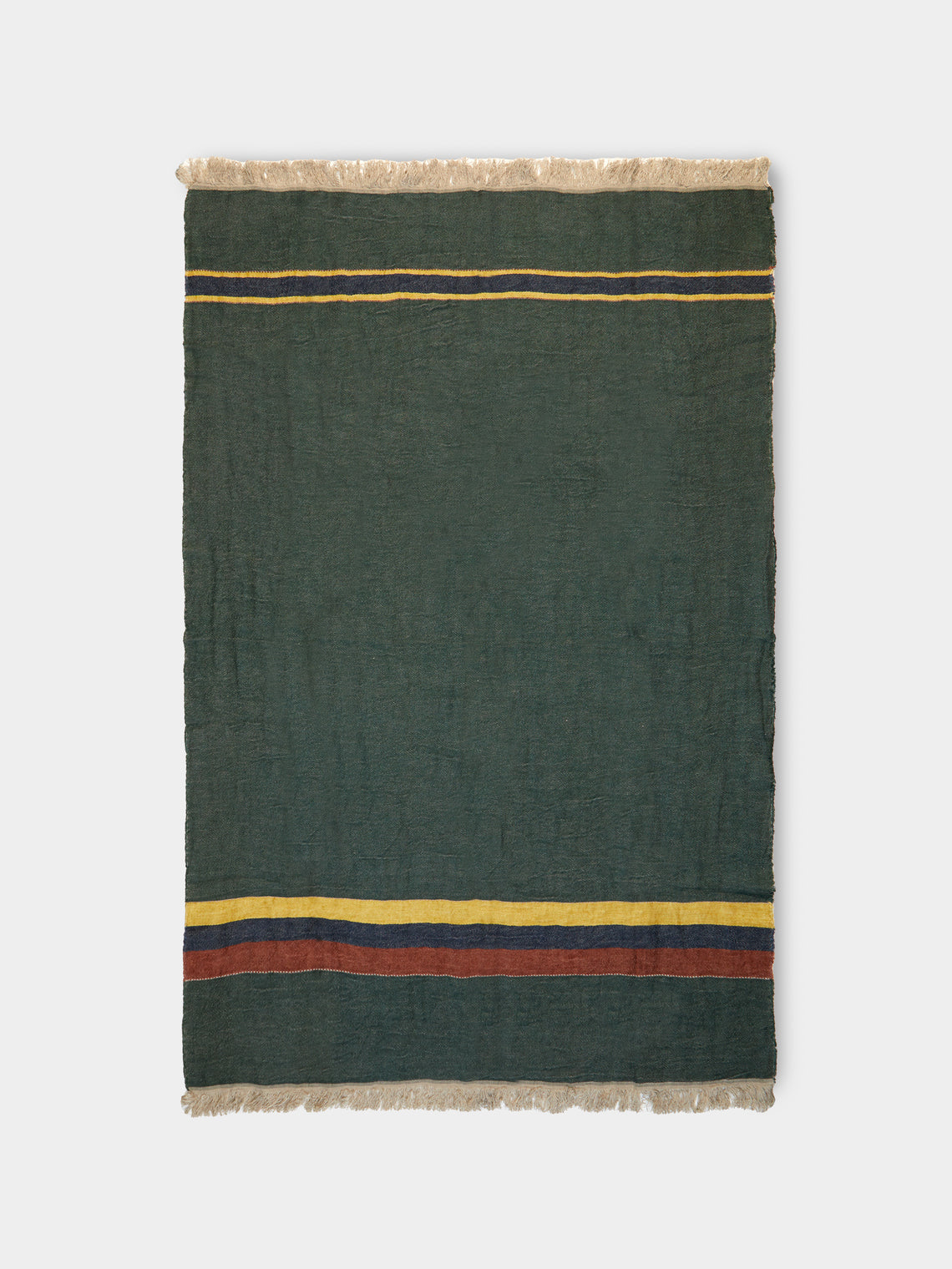 Libeco - Spruce Belgian Linen Towel -  - ABASK