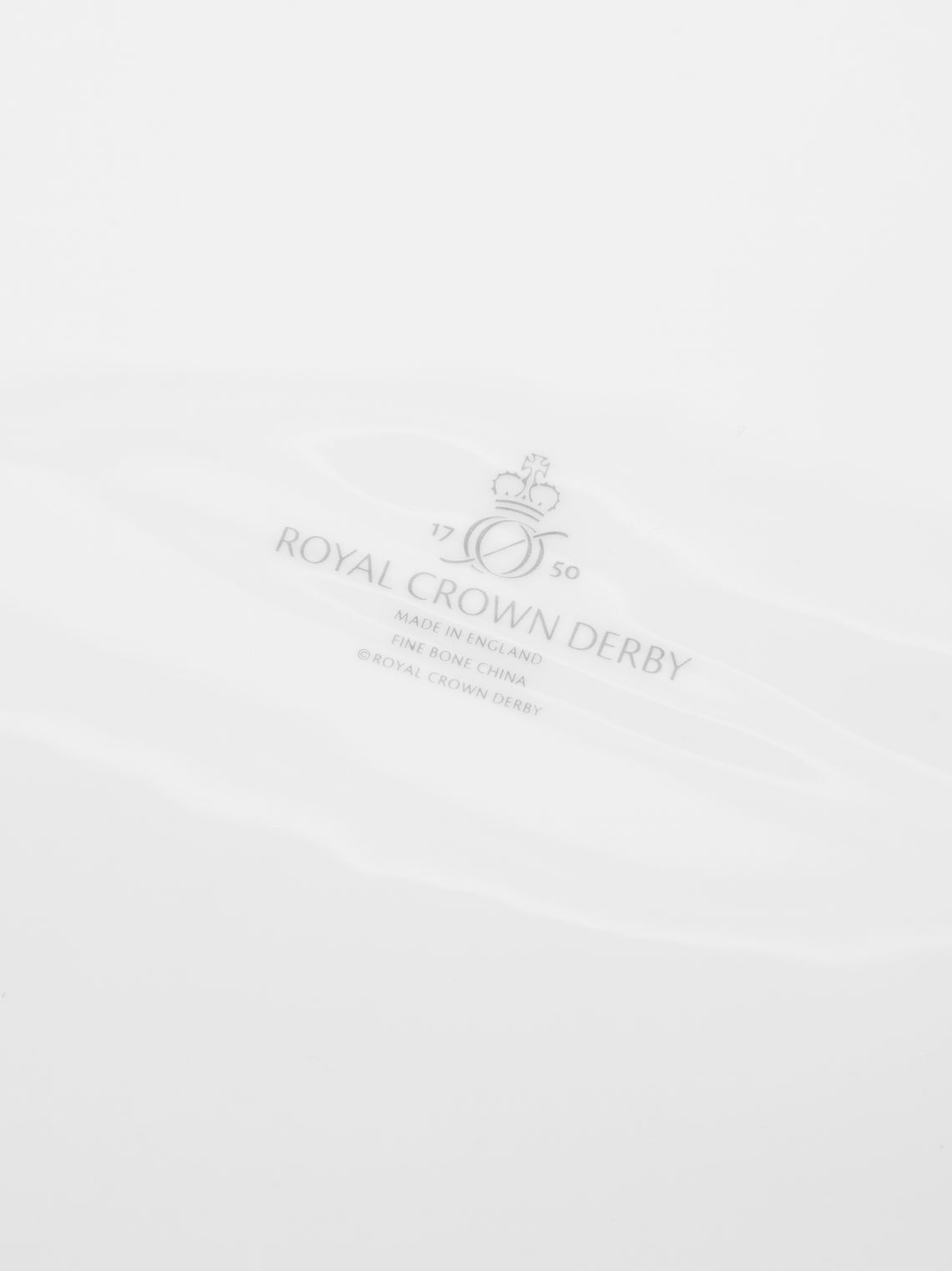 Royal Crown Derby - Riviera Dream Hand-Painted Bone China Large Oval Platter -  - ABASK