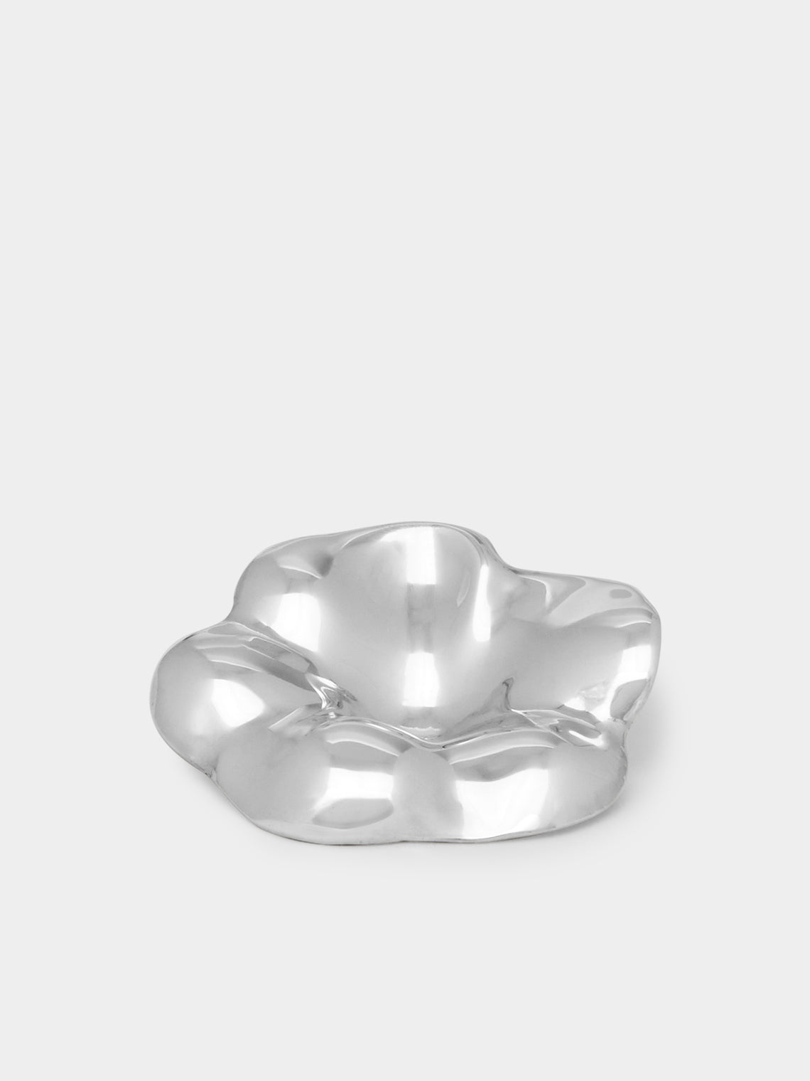 De Vecchi - Flor Silver-Plated Name Card Holder -  - ABASK