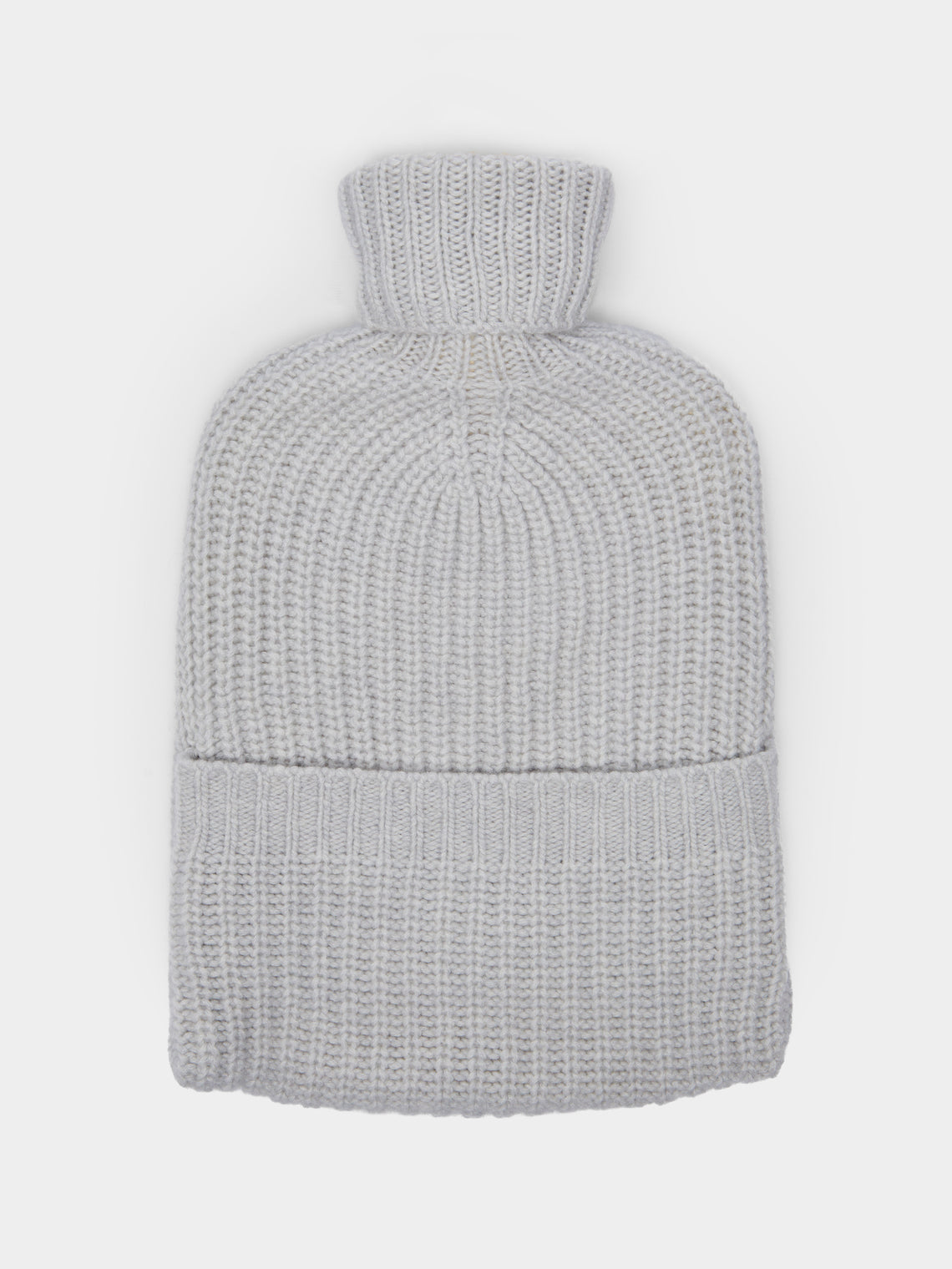 Johnstons of Elgin - Ribbed Cashmere Hot Water Bottle -  - ABASK - 