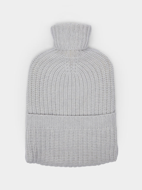 Johnstons of Elgin - Ribbed Cashmere Hot Water Bottle -  - ABASK - 