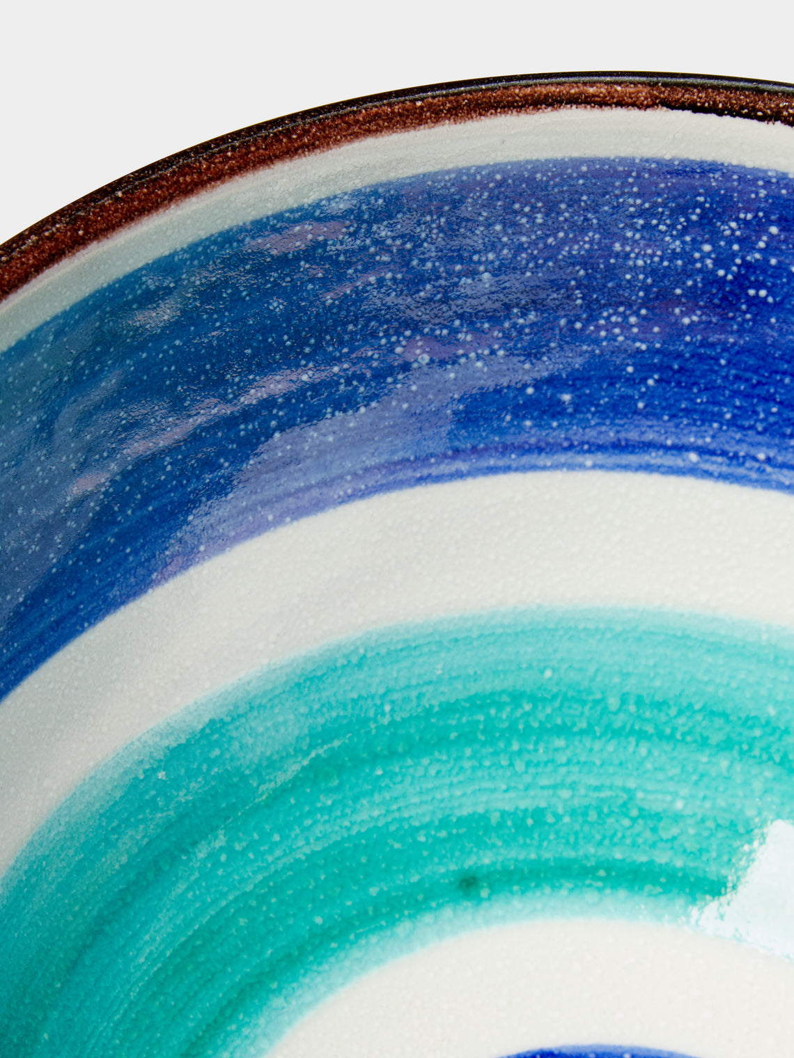 Ceramica Pinto - Vietri Hand-Painted Ceramic Serving Bowl -  - ABASK