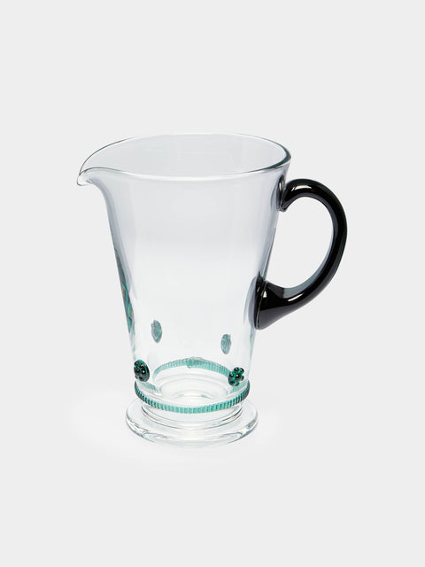 Theresienthal - Bacchus Hand-Blown Crystal Large Water Jug -  - ABASK - 