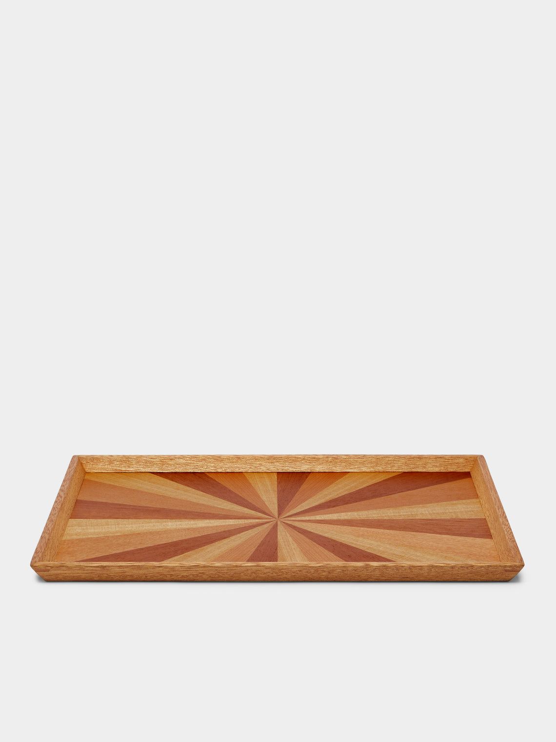 Mori Kougei - Poke Wood Rectangular Tray -  - ABASK