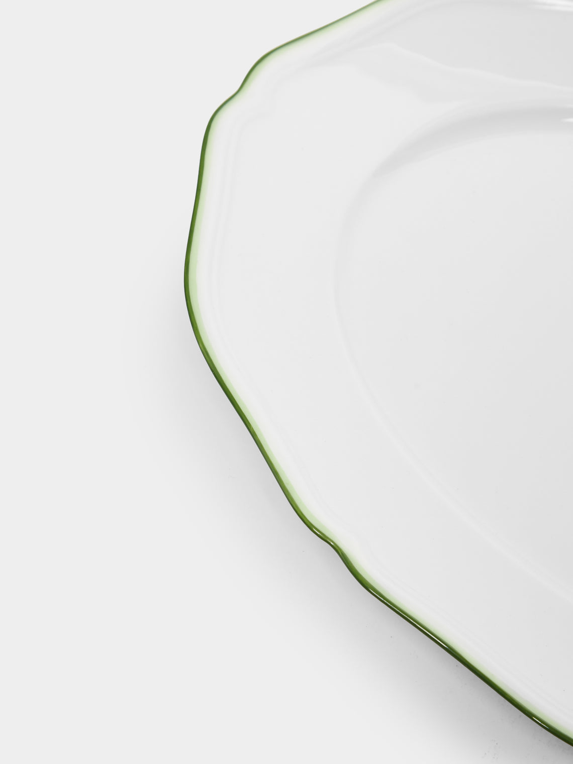 Raynaud - Touraine Hand-Painted Porcelain Serving Platter -  - ABASK