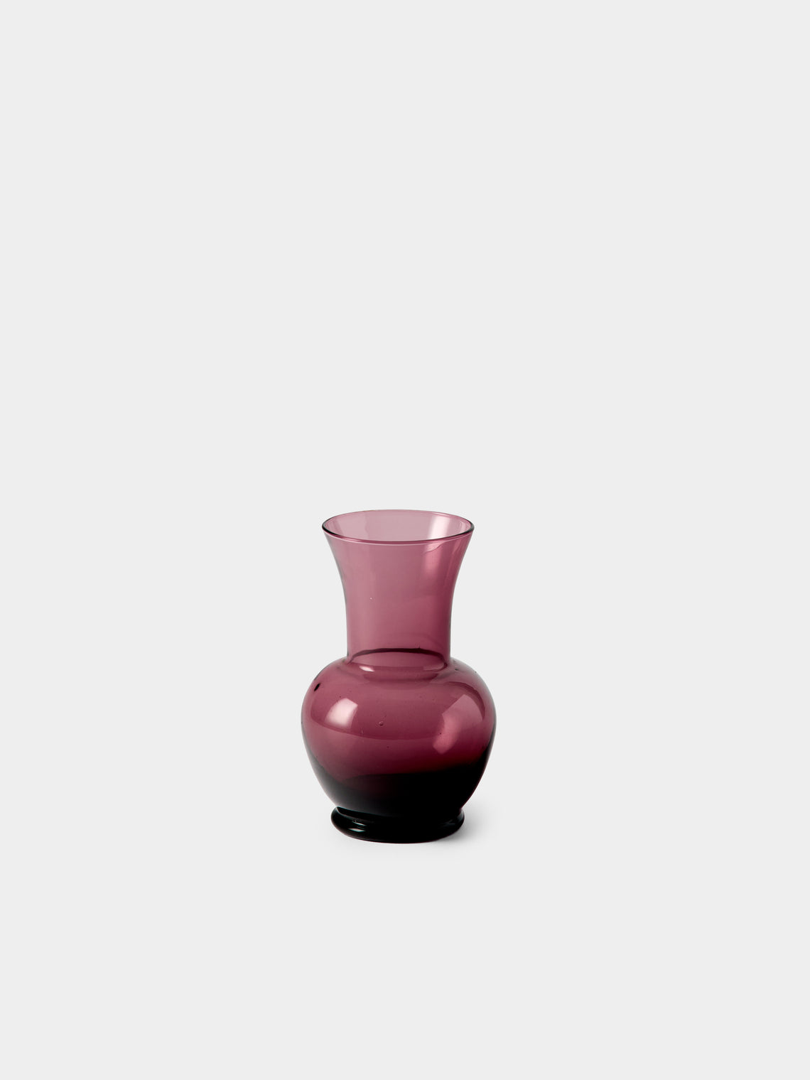 Antique and Vintage - Mid-Century Glass Bud Vases (Set of 8) - Purple - ABASK