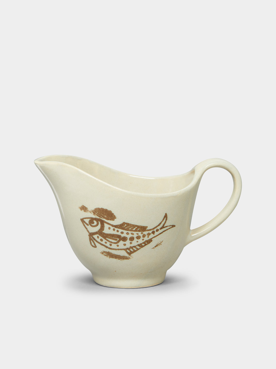 Antique and Vintage - 1950s Robert Picault for Longchamp Ceramic Saucier -  - ABASK - 