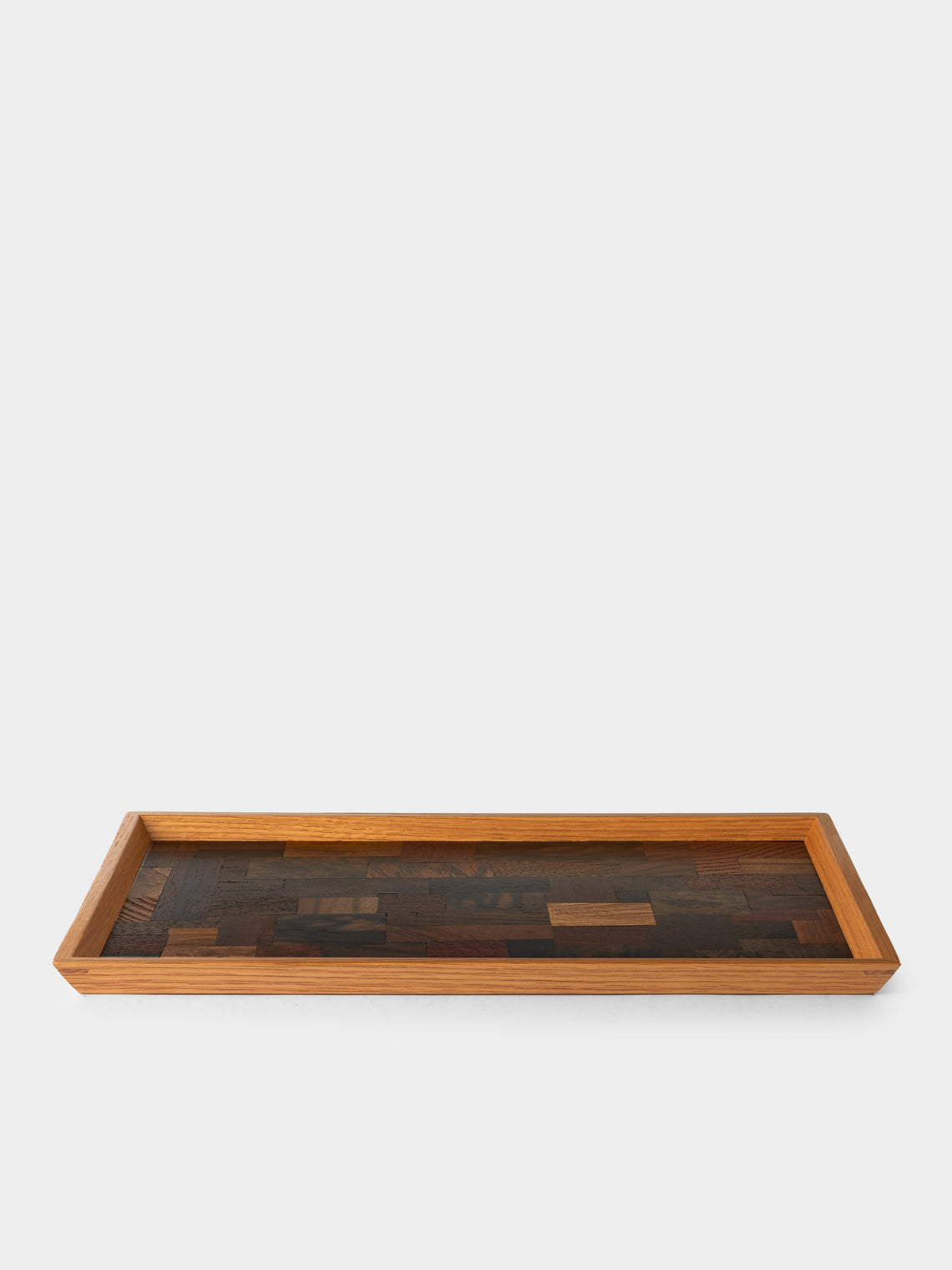 Mori Kougei - Poke Wood Rectangular Tray -  - ABASK